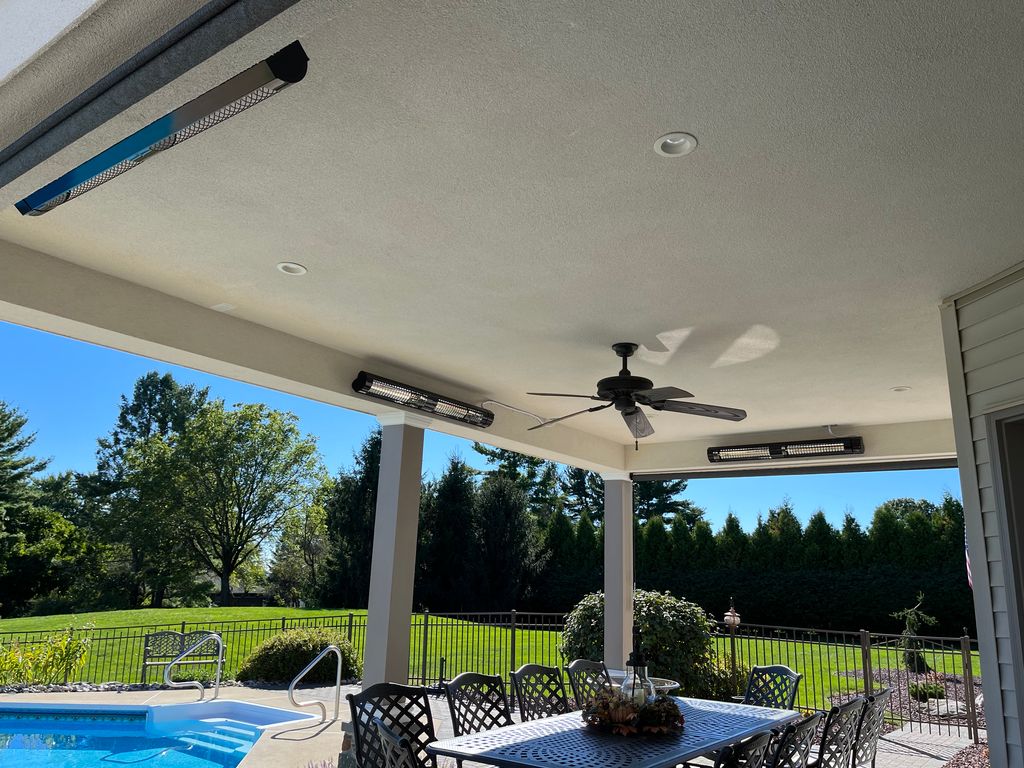 RADtec Torrid 77" Infrared Radiant Heater