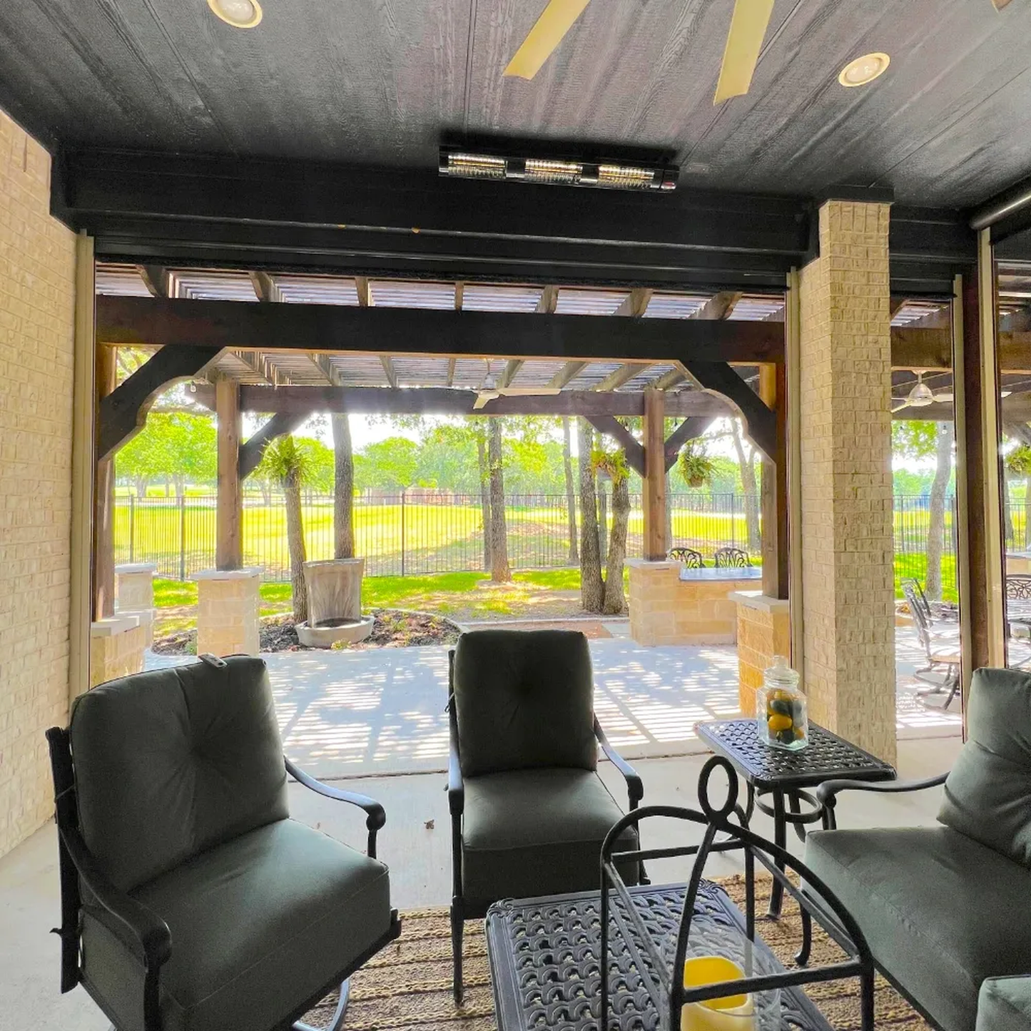 RADtec Torrid 75" Infrared Radiant Heater