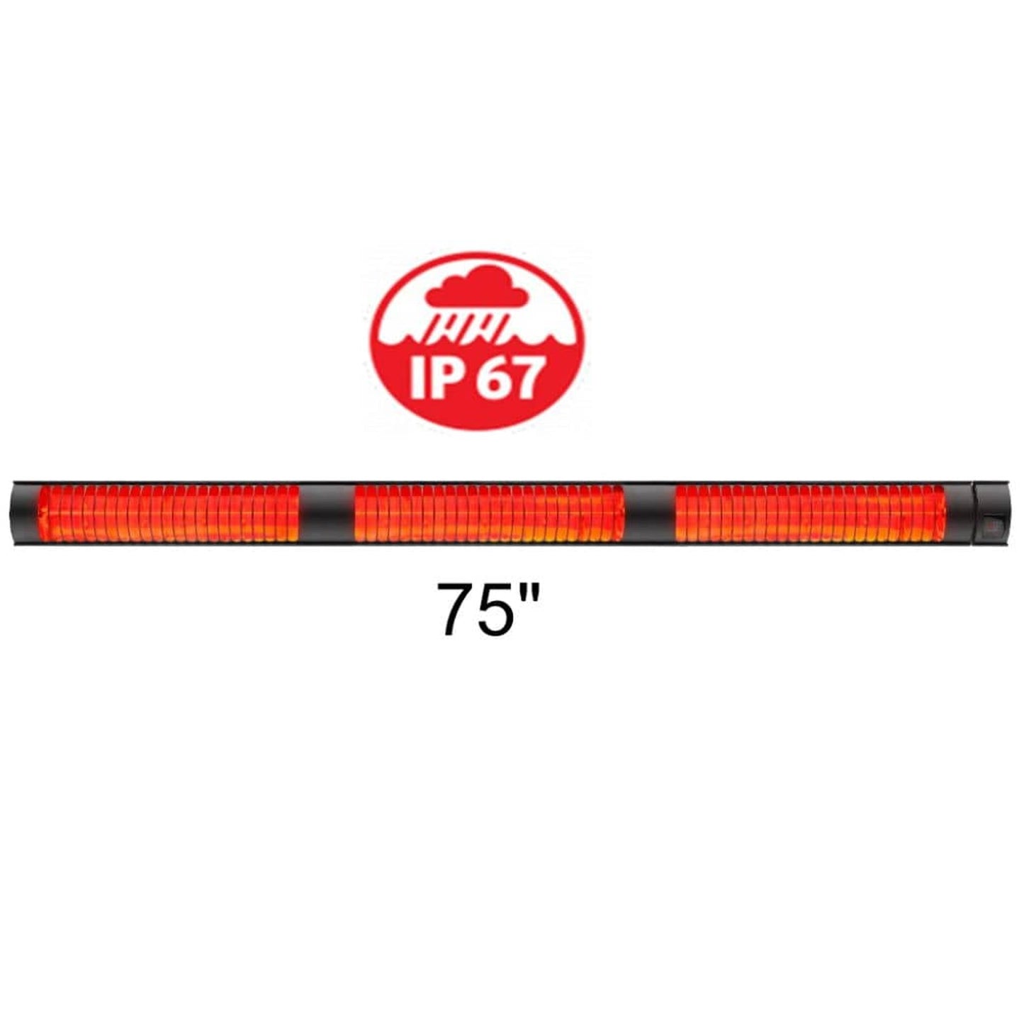 RADtec Torrid 75" Infrared Radiant Heater