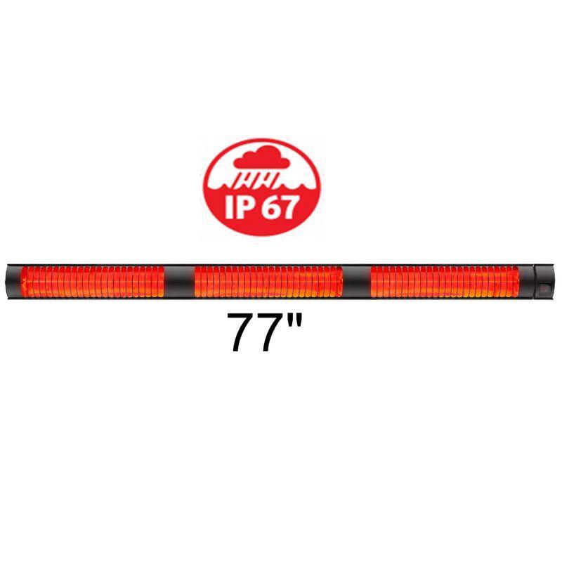 RADtec Torrid 77" Infrared Radiant Heater