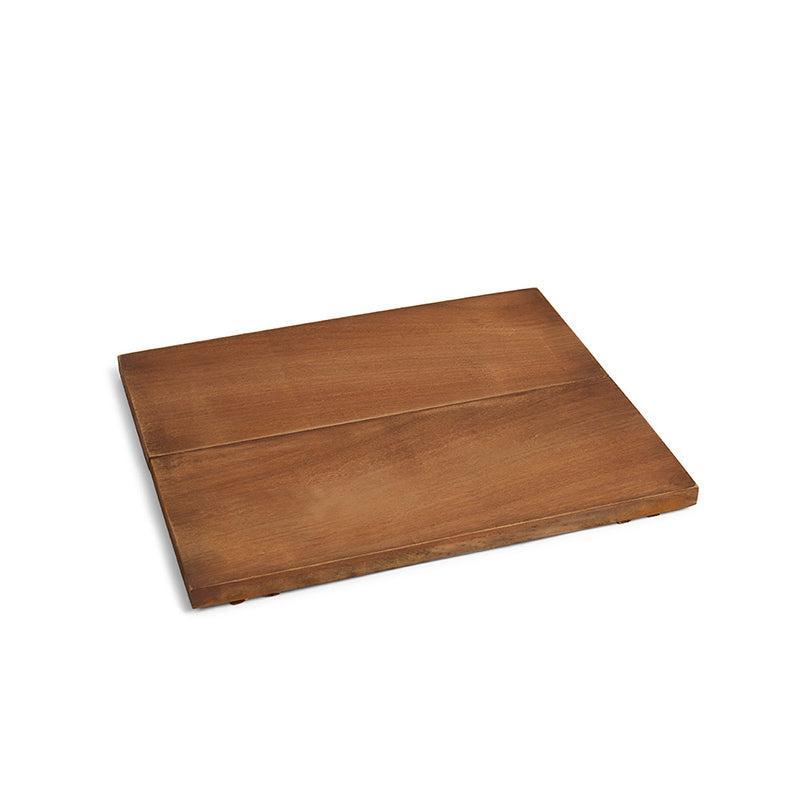 RB73 Iroko Wooden Seat