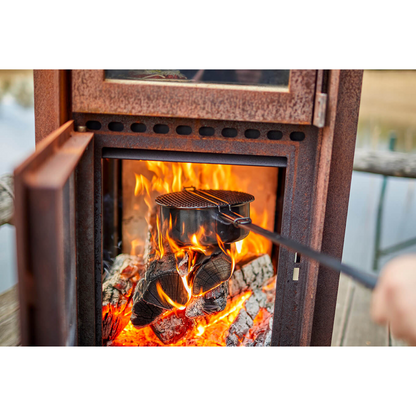 RB73 Quercus Fireplace
