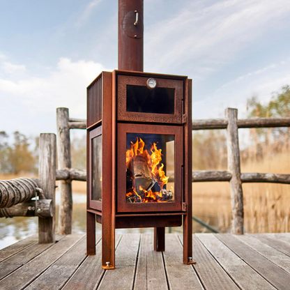 RB73 Quercus Fireplace