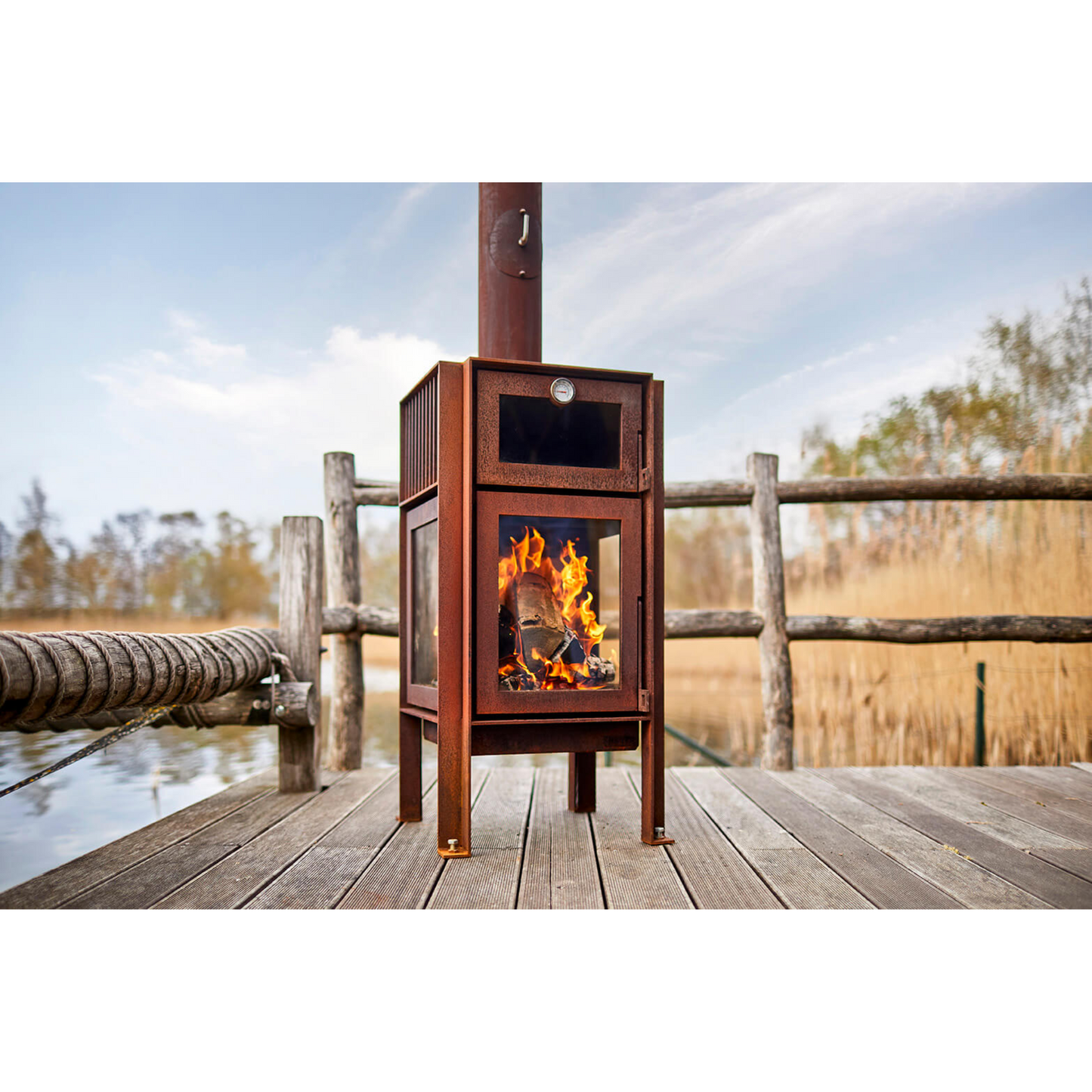 RB73 Quercus Fireplace