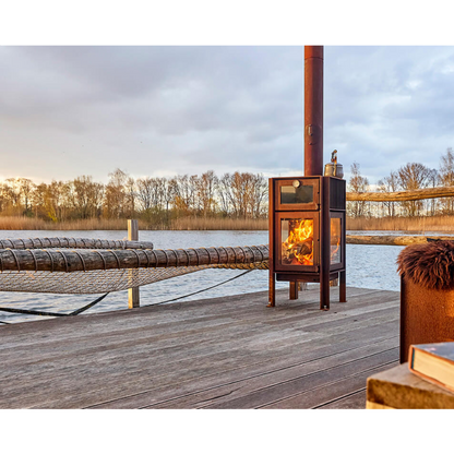 RB73 Quercus Fireplace