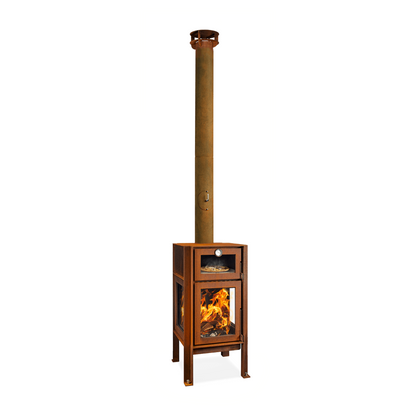RB73 Quercus Fireplace