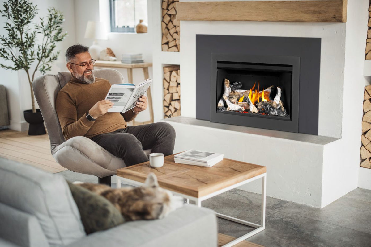 Napoleon Rosedale 2 Direct Vent Natural Gas Fireplace Insert