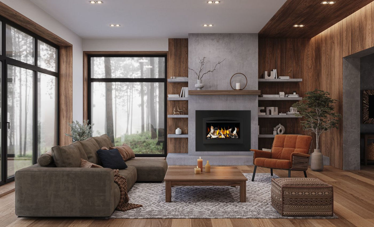 Napoleon Rosedale 2 Direct Vent Natural Gas Fireplace Insert