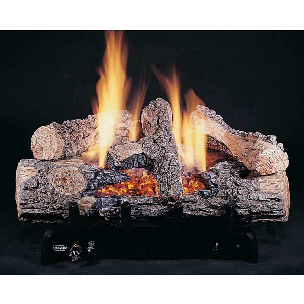 Rasmussen 18" C7 Chillbuster Evening Embers Vent-Free Gas Logs