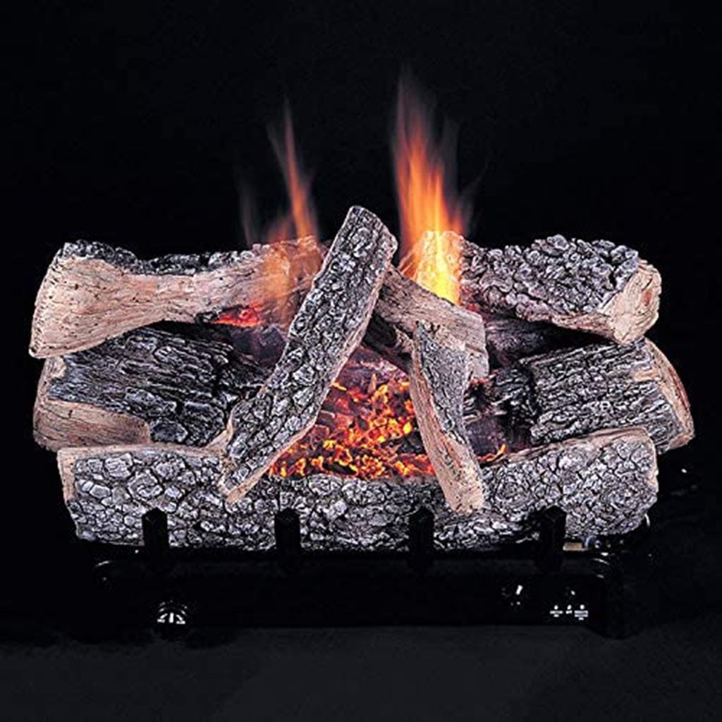 Rasmussen 18" Chillbuster Evening Embers Vent-Free Gas Logs