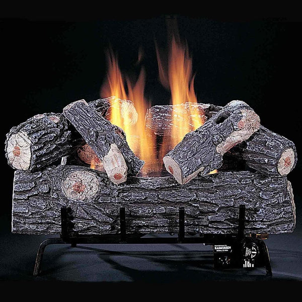 18 inch deals Vent-Free Natural Gas Fireplace Logs NEW