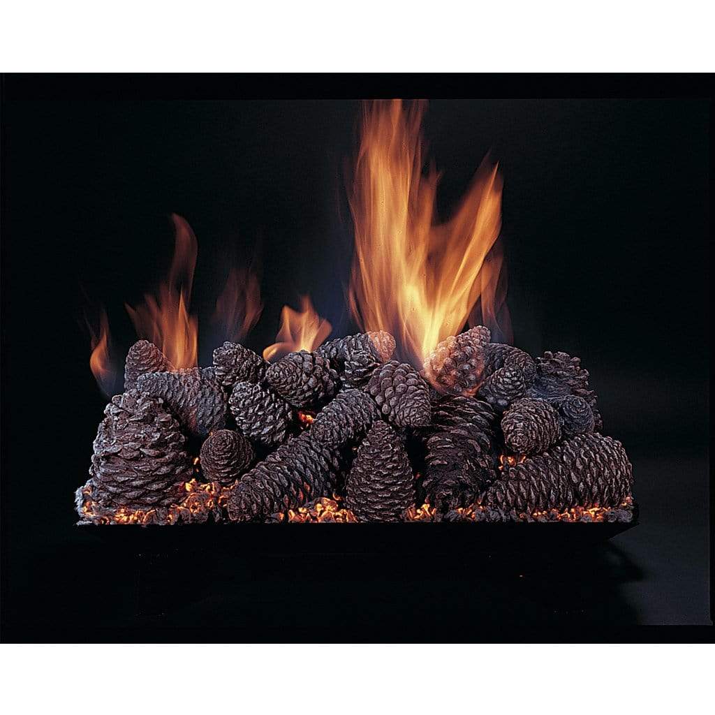 Rasmussen 18" Pine Cones Vented Gas Log