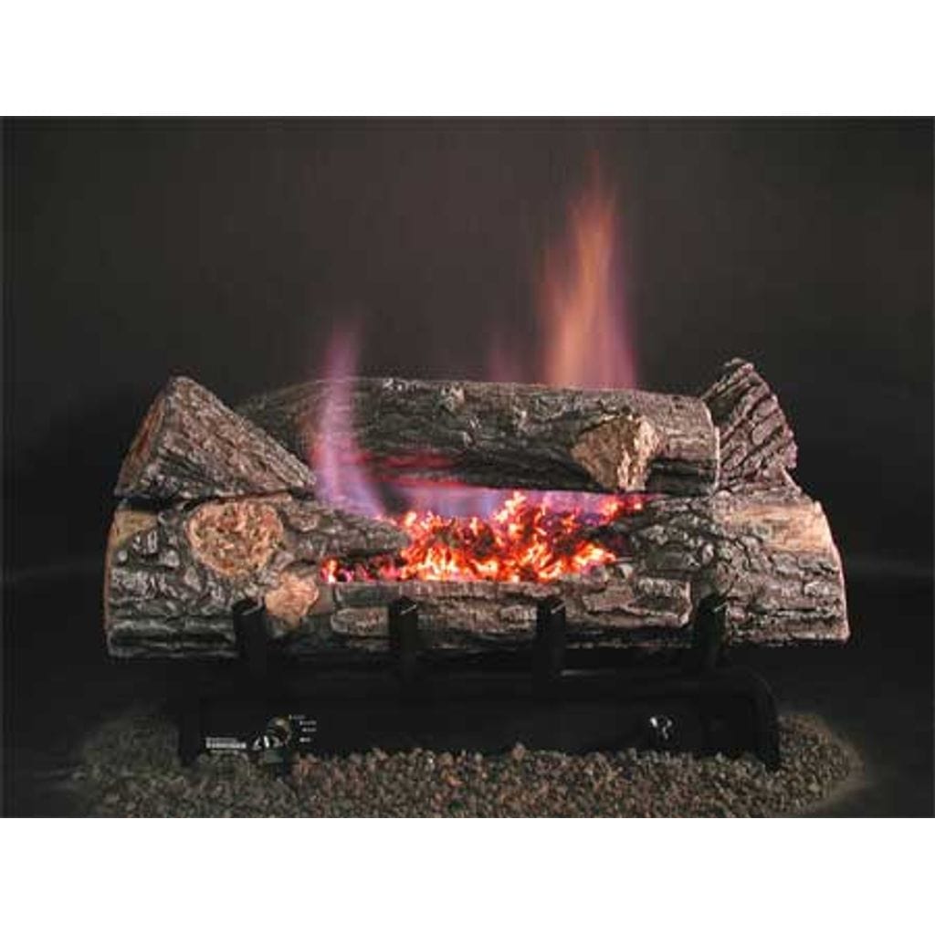 Rasmussen 24" Chillbuster Double Face Evening Embers Vent-Free Gas Logs