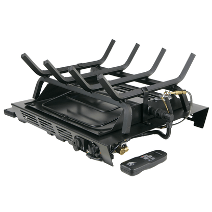 Rasmussen 24" LC Vented Multi-Burner with Variable Remote Standing Pilot in Valve Vanisher - Natural Gas