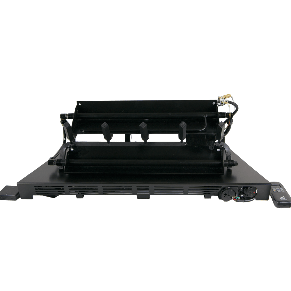 Rasmussen 30/36" LD Tapered Vented Multi-Burner with Variable Remote Standing Pilot in Valve Vanisher - Natural Gas