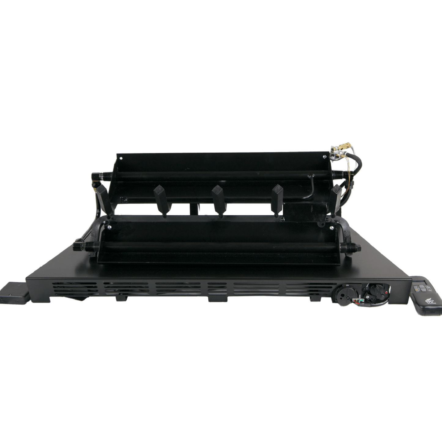 Rasmussen 30/36" LD Tapered Vented Multi-Burner with Variable Remote Standing Pilot in Valve Vanisher - Propane