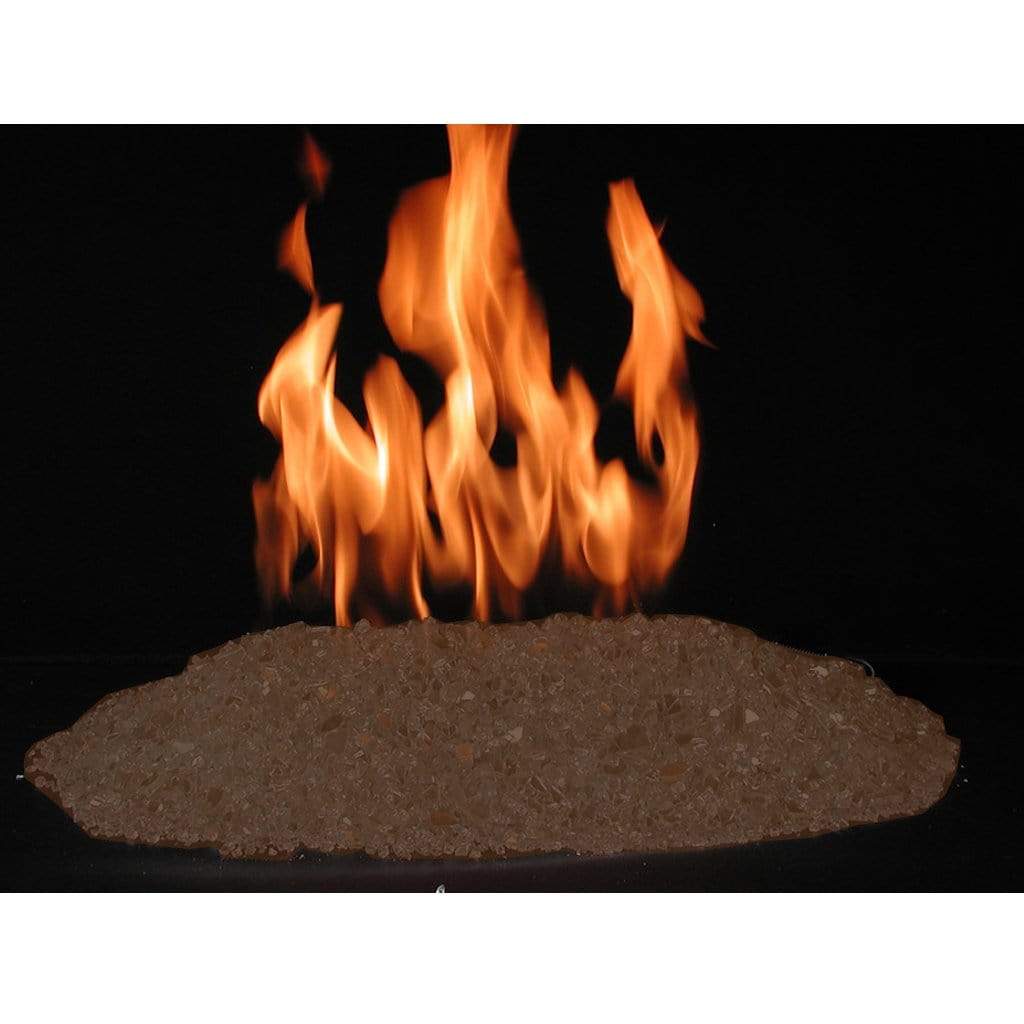 Rasmussen 40lbs. Fire Glitter Reflective Glass Media
