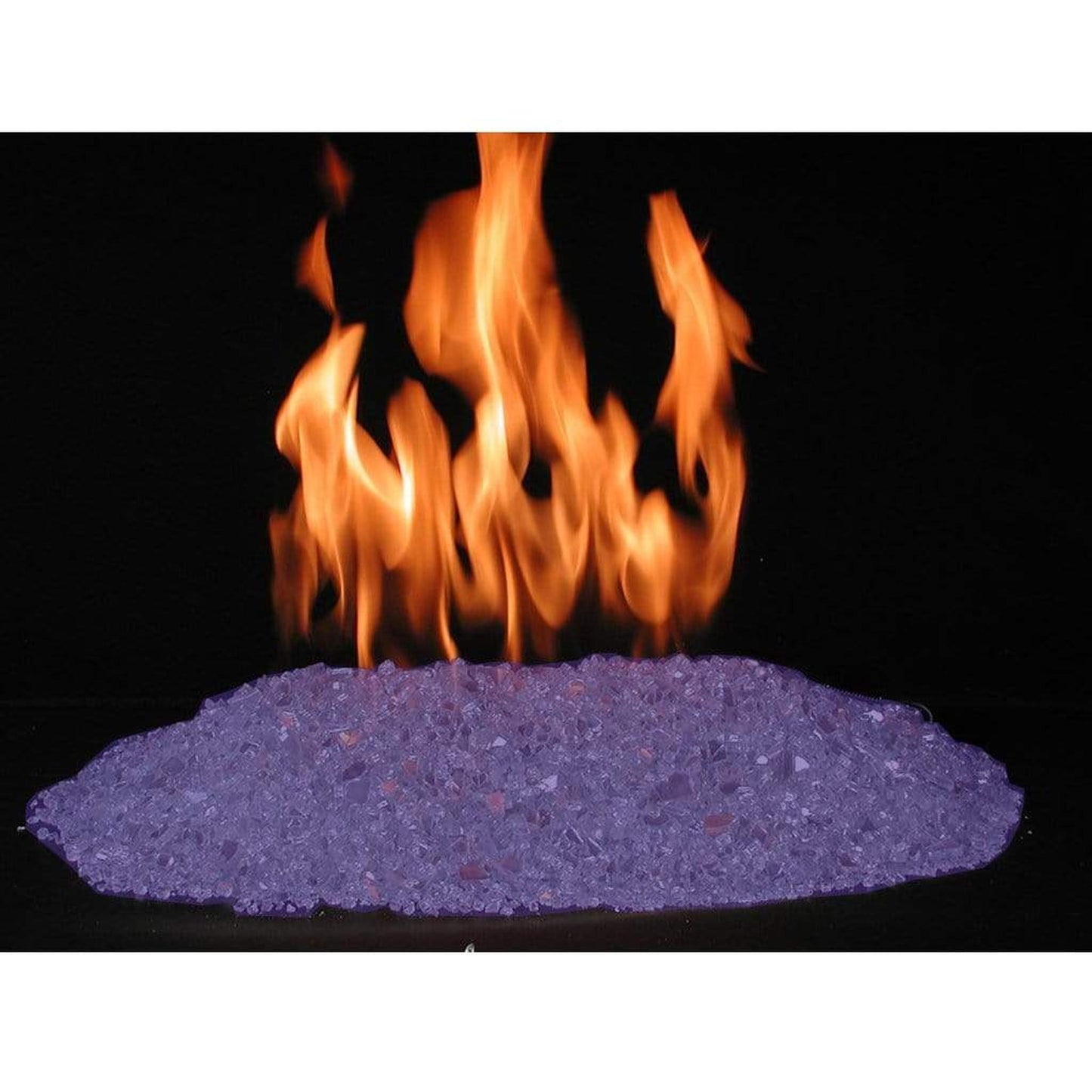 Rasmussen 50lbs. Fire Glitter Reflective Glass Media
