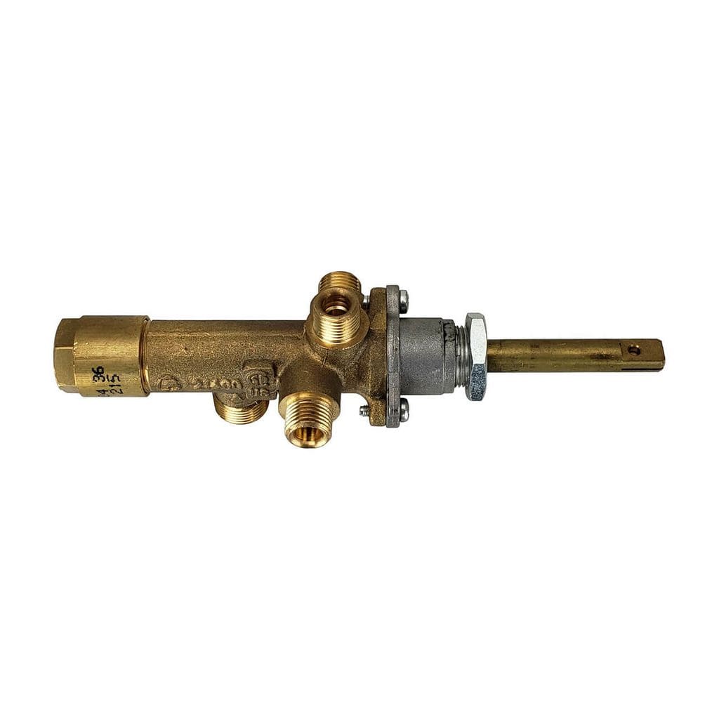 Rasmussen C5V Manual Valve and Regulator Assembly for C3, C5 and C7 Burners