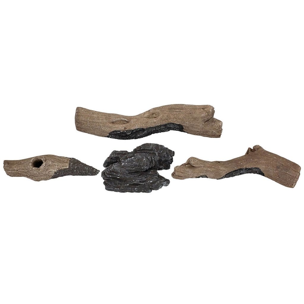 Rasmussen ECCHNK Charred Chunk Kits for Evening Series Vented Gas Log
