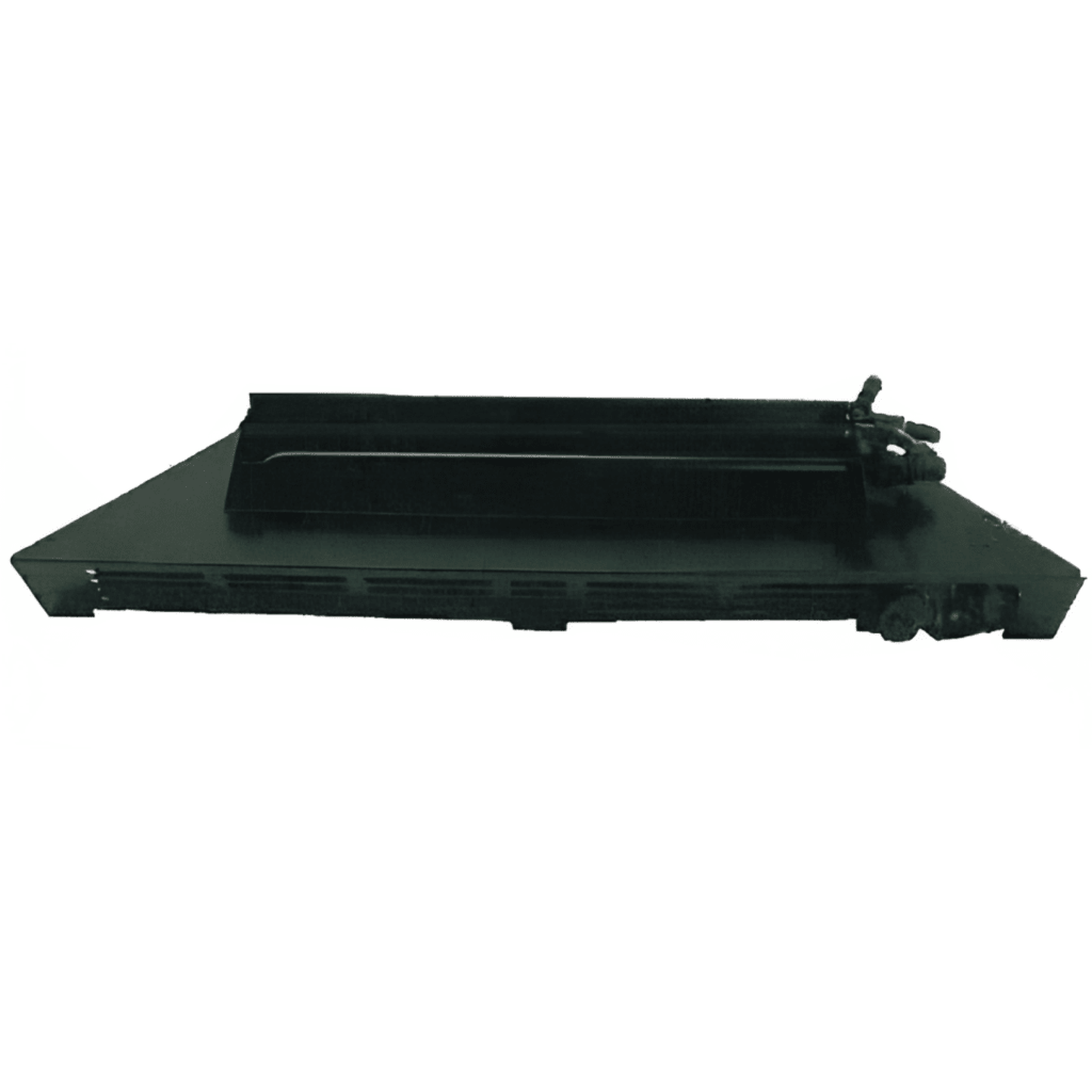 Rasmussen FireLine 30" Black Painted Vented Variable EIS in Valve Vanisher Gas Burner Kit Only for Fire Glass - Propane