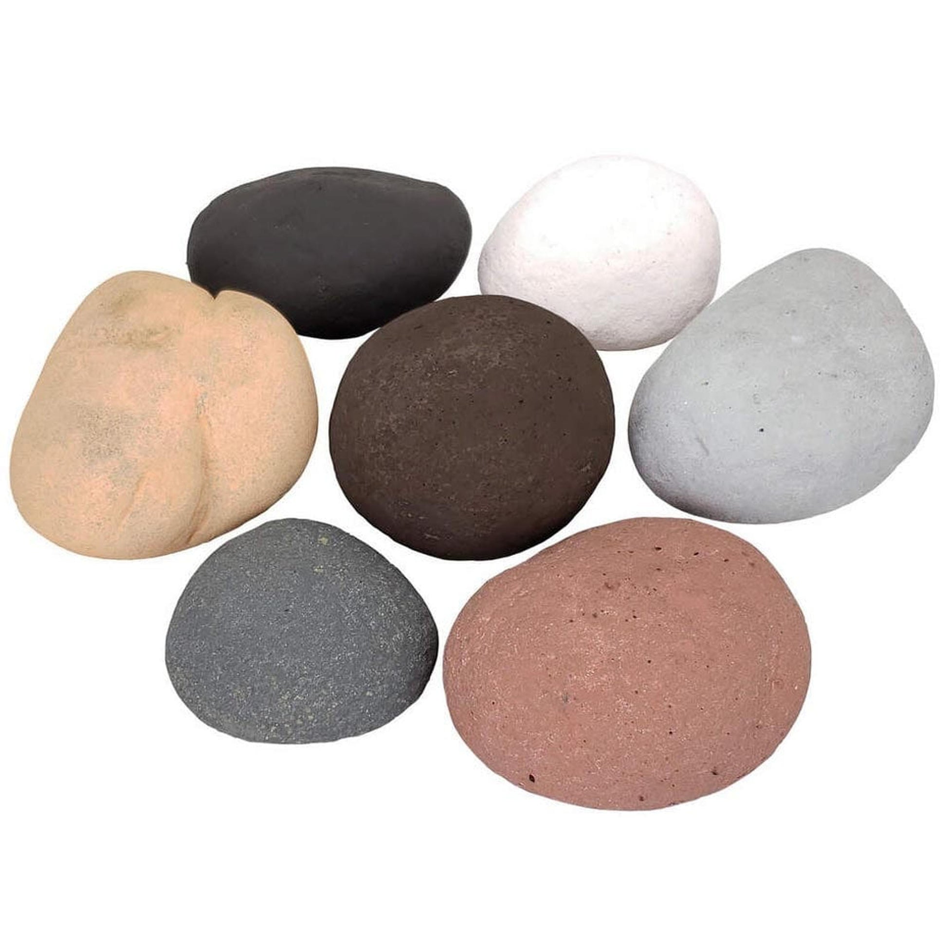 Rasmussen STA3-CX 7 Small FireStones - Calico Colors