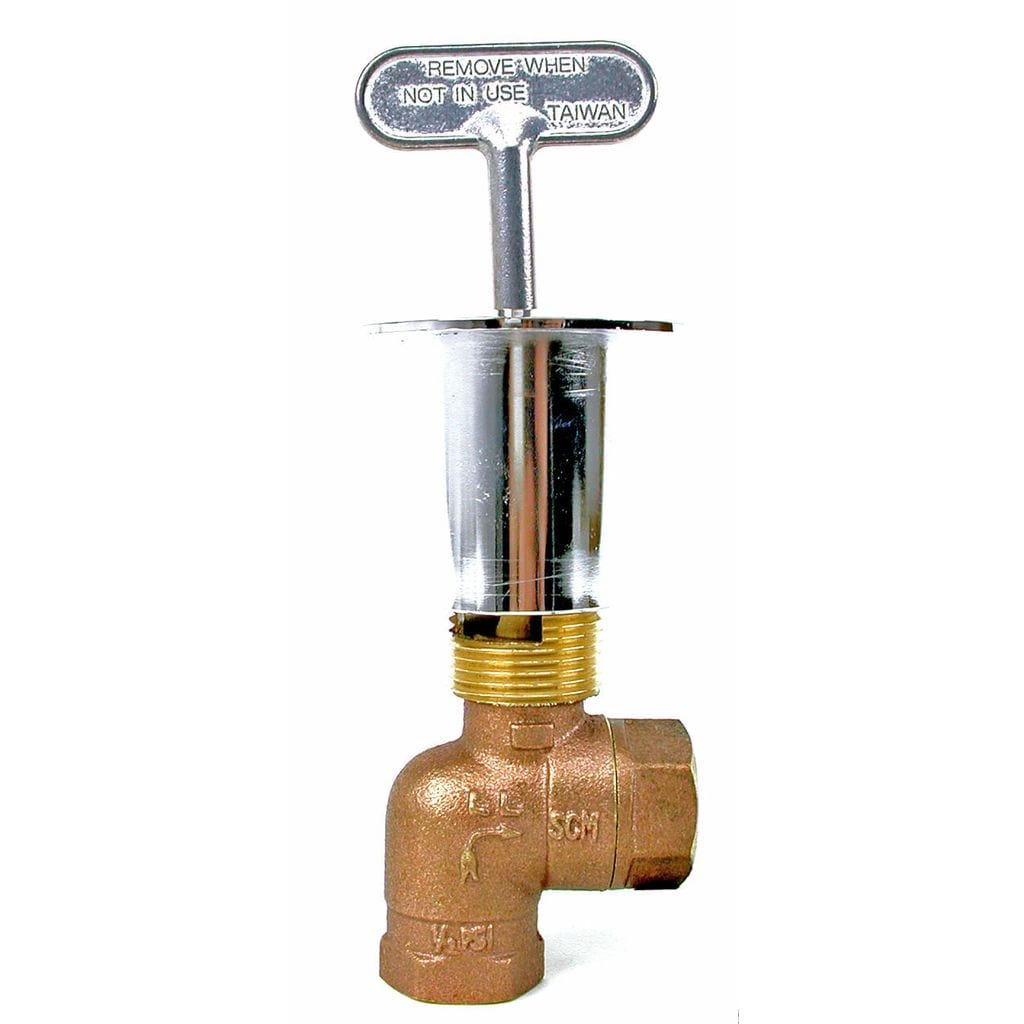 Rasmussen V2 90 Degree Angle Log Lighter Valve - 1/2" In and Out