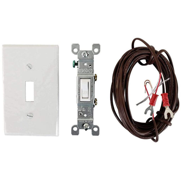 Rasmussen RAS-WS-1 Wired Wall Switch On/Off Fireplace Remote Control
