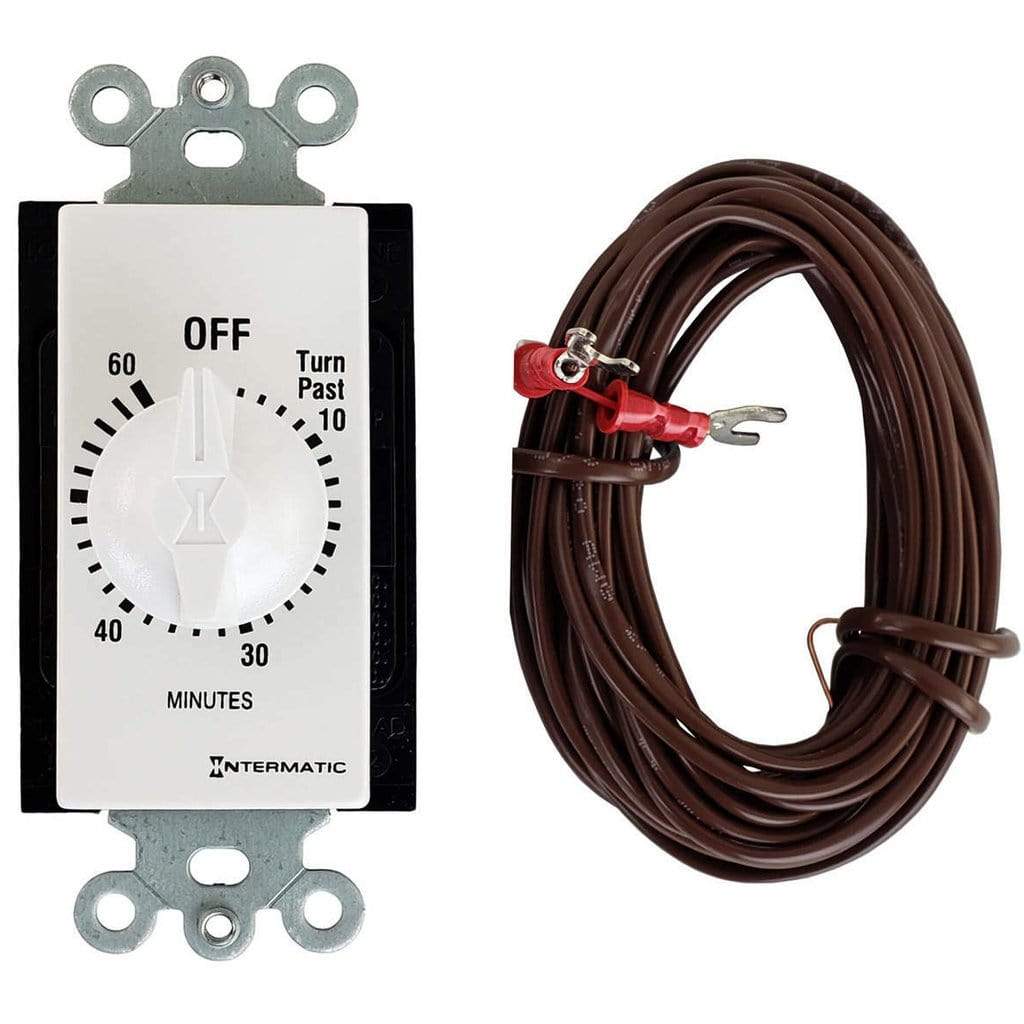 Rasmussen WT-1 20ft Wired Wall Timer