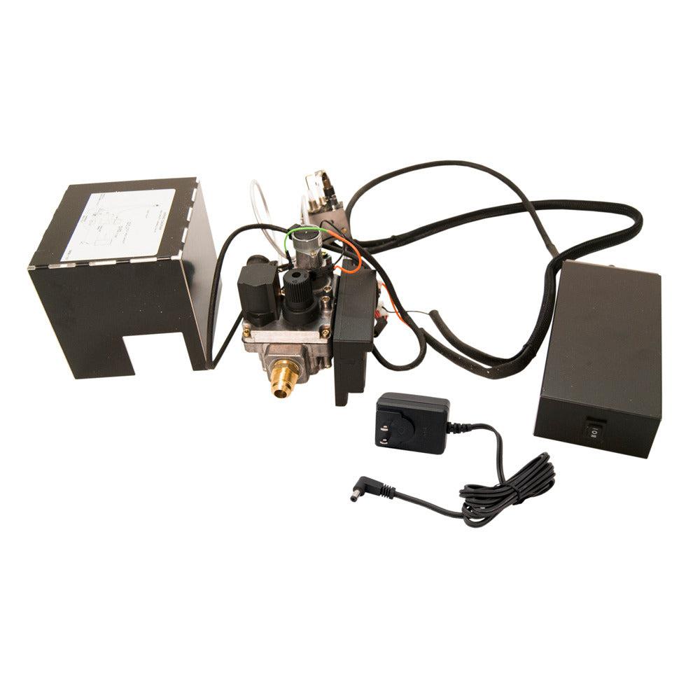 Real Fyre 110V High-Cap Variable Flame Height Control Electronic Natural Gas Valve Kit