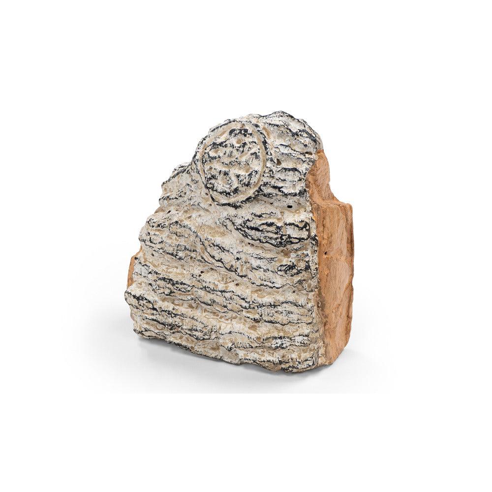 Real Fyre 12 lb. Charred Birch Decorative Wood Chunk
