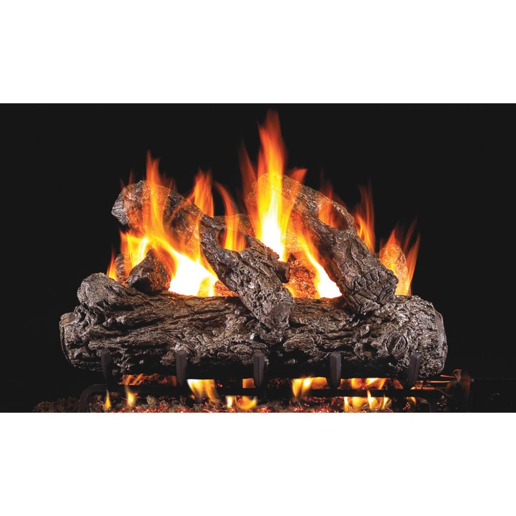 Real Fyre 16" Rustic Oak Gas Log Set