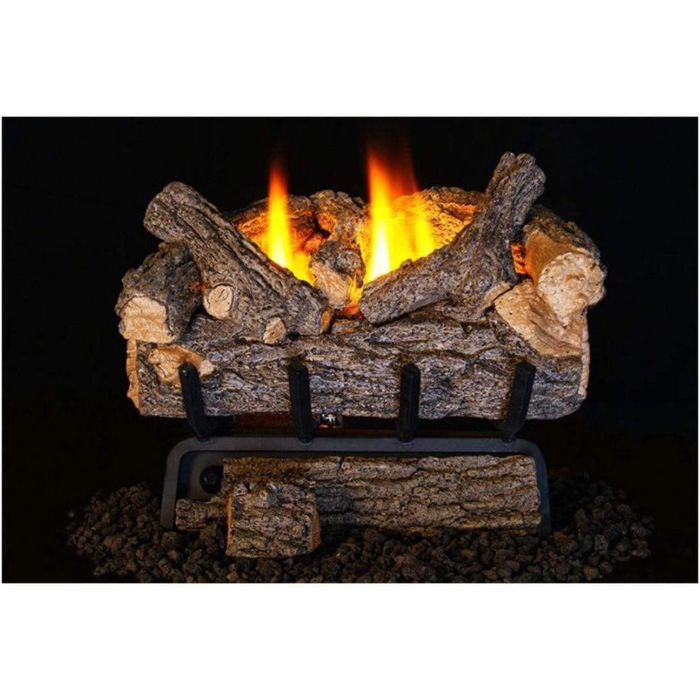 Real Fyre 16" Valley Oak Vent-Free Gas Log Set