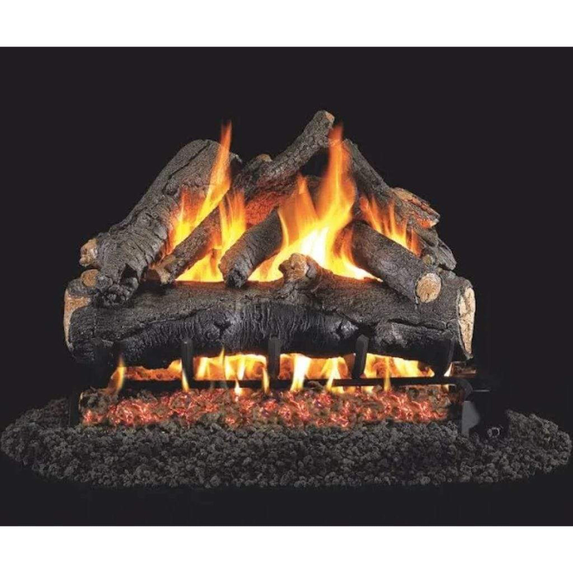 Real Fyre 18" American Oak Vented Gas Log Set