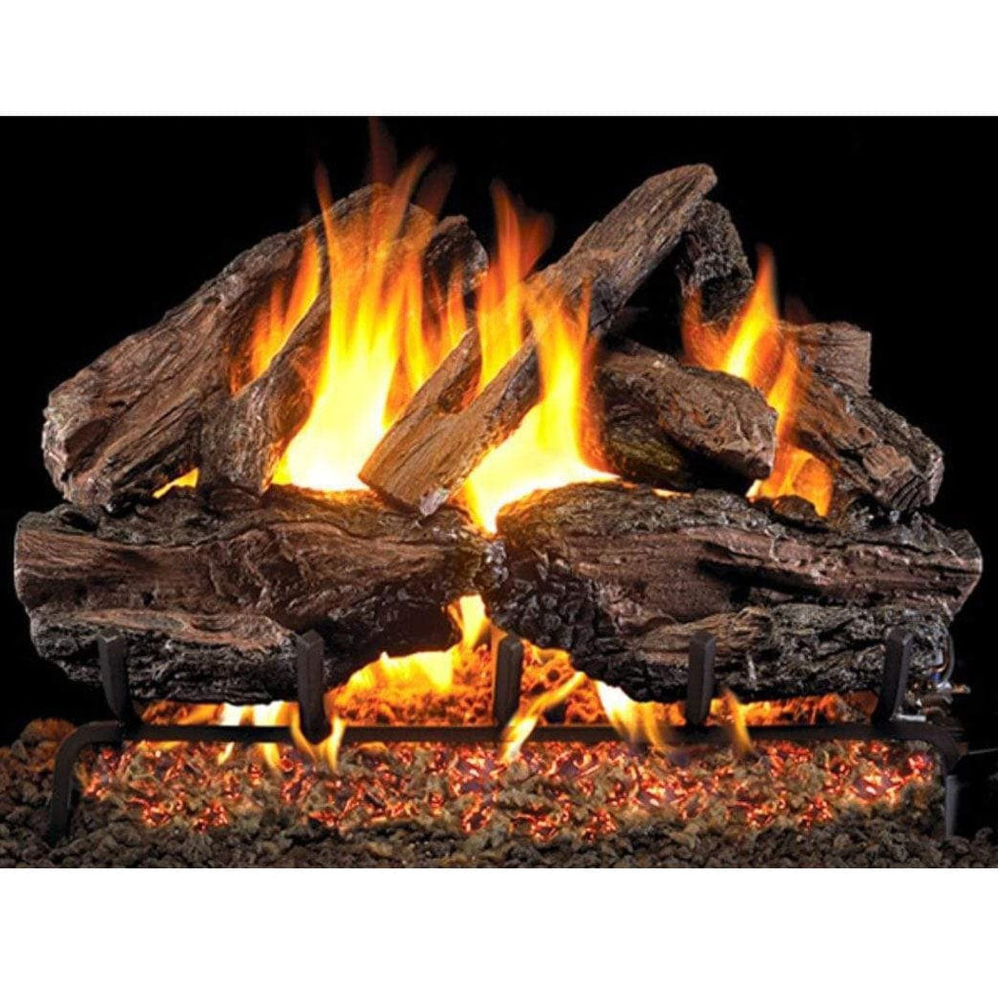 Real Fyre 18" Charred Red Oak Vented Gas Log Set
