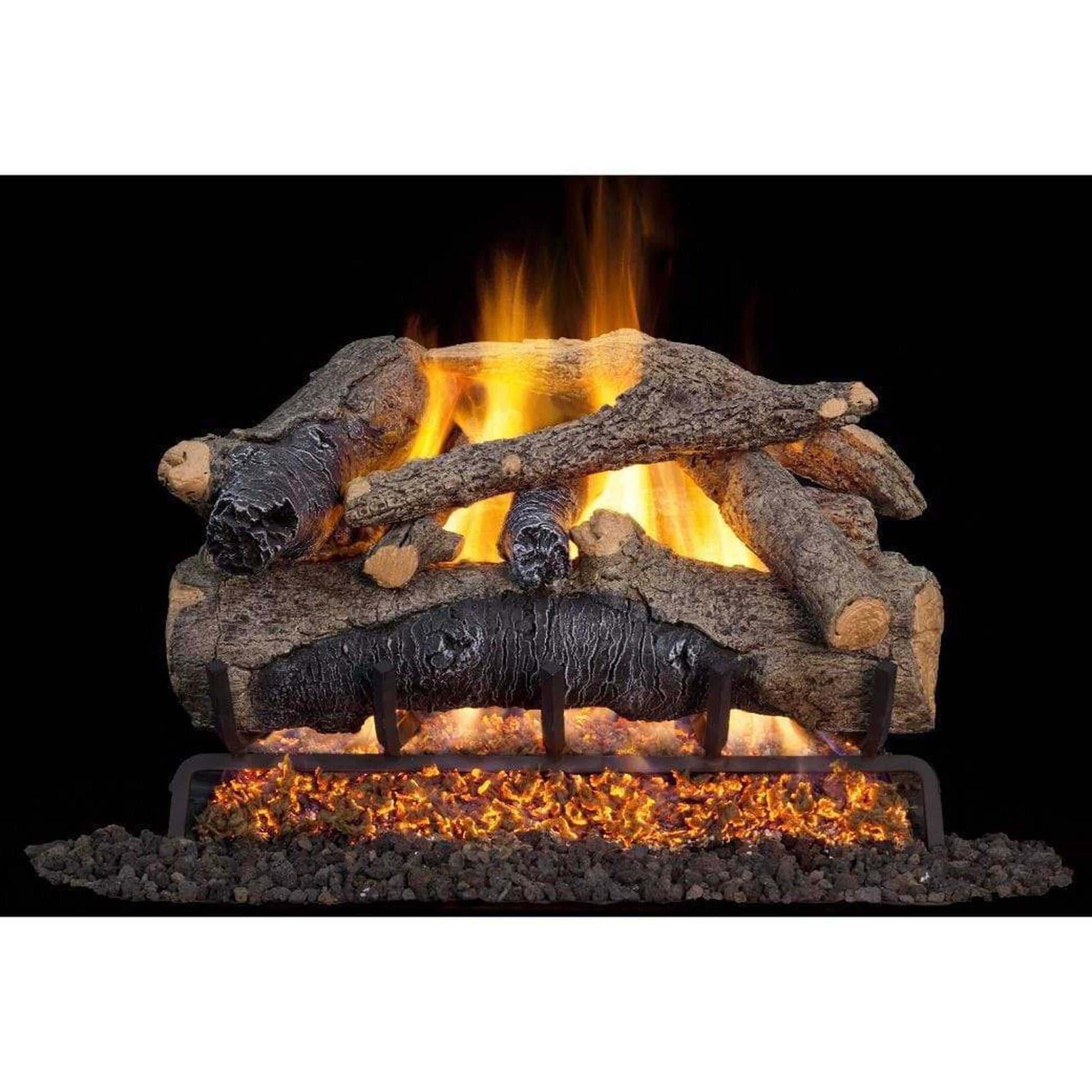Real Fyre 18" Colonial Oak Vented Gas Log Set