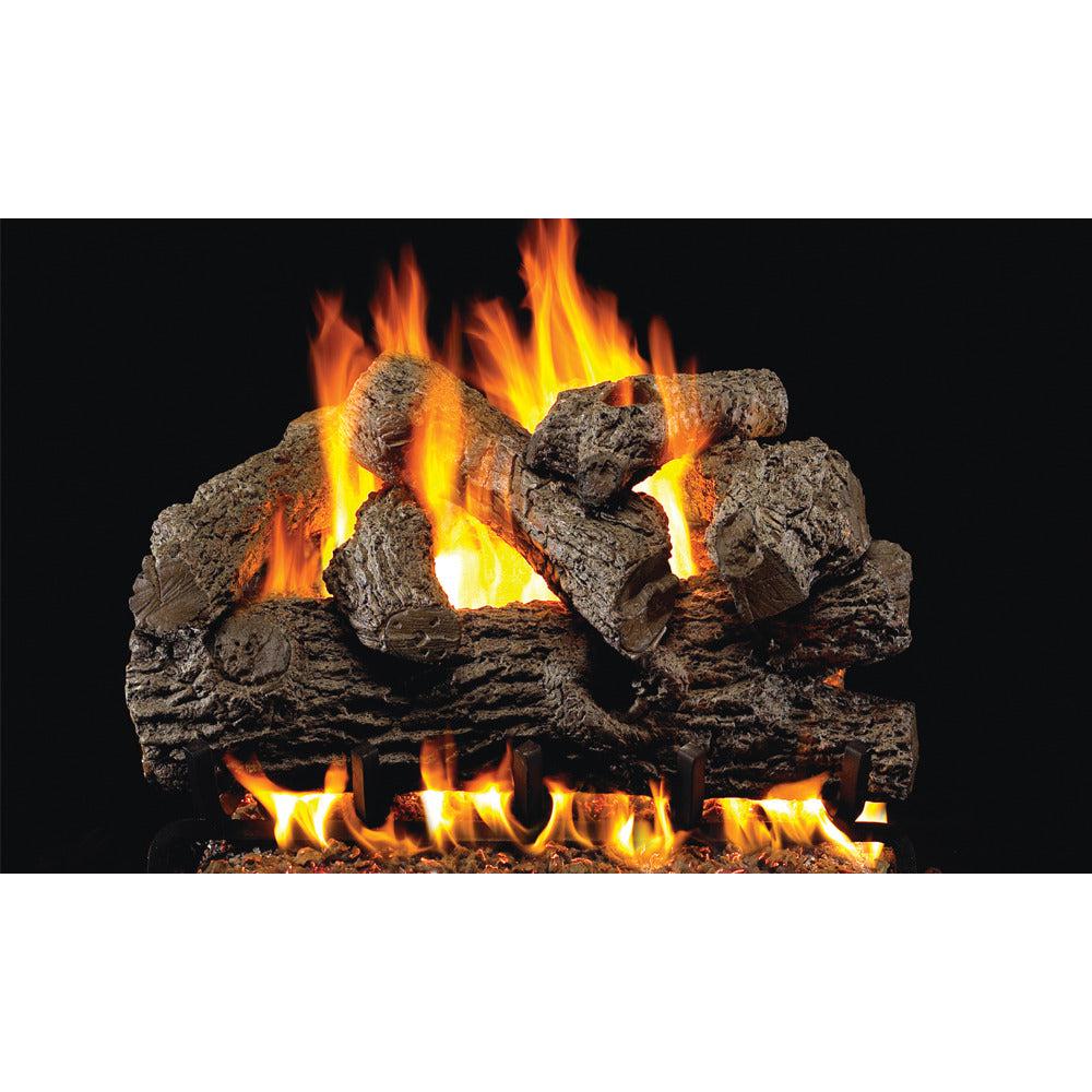 Real Fyre 18" Royal English Oak Gas Log Set - US Fireplace Store