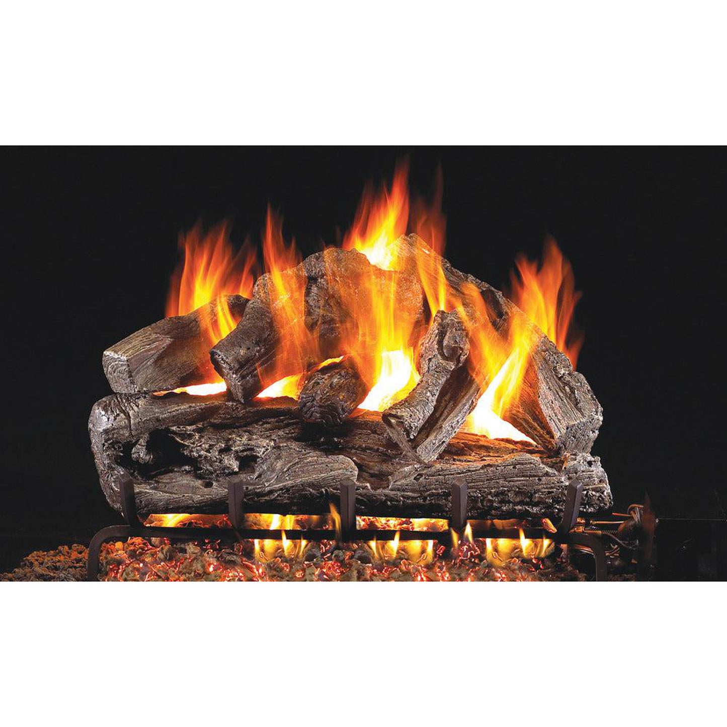 Real Fyre 18" Rugged Oak Vented Gas Log Set