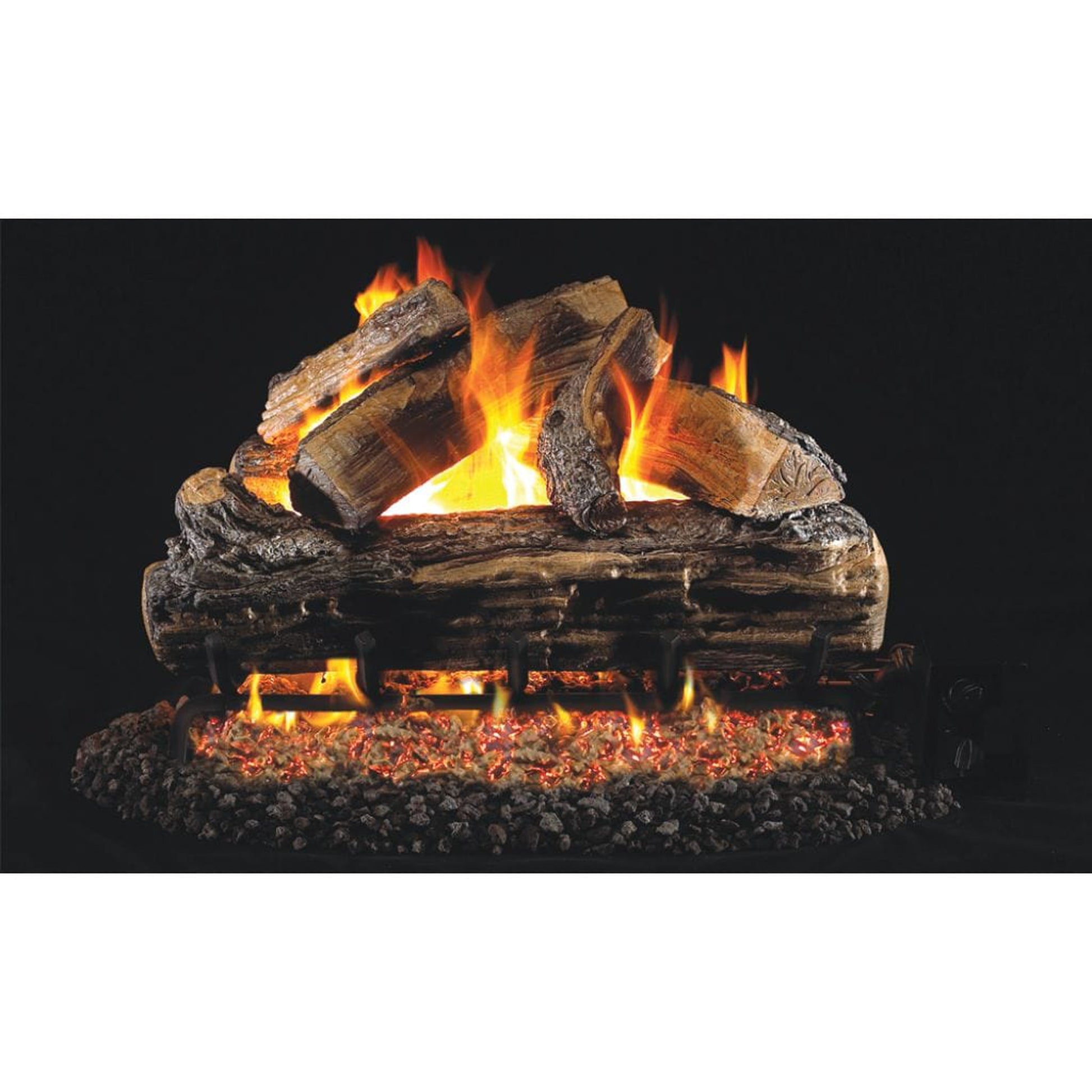 Real Fyre 18" Split Oak Vented Gas Log Set