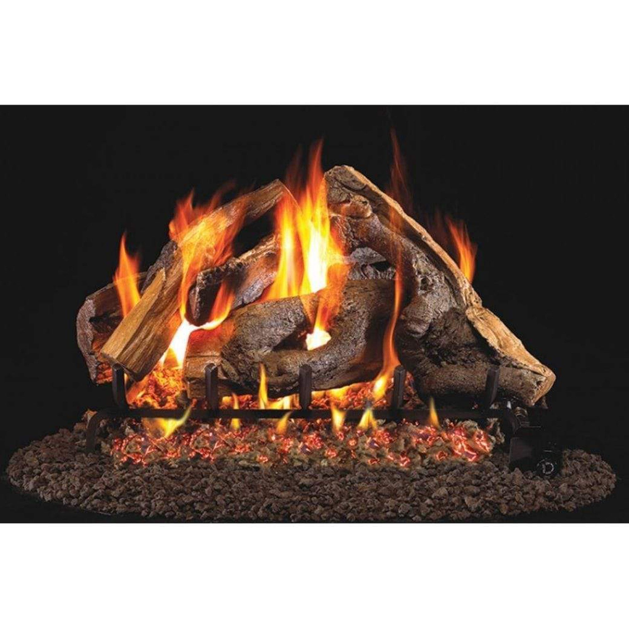Real Fyre Woodstack Vented Log Set