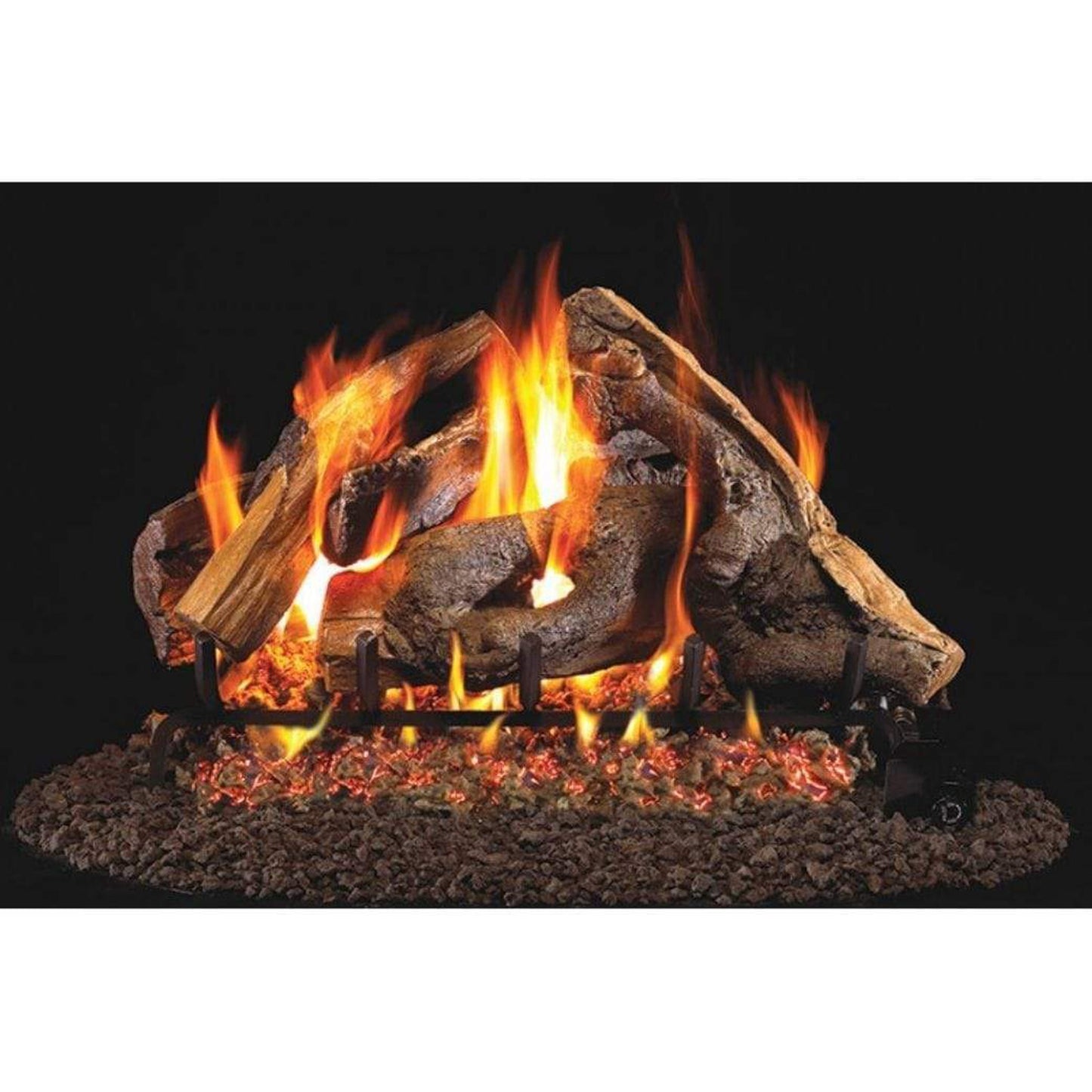 Real Fyre 18" Woodstack Vented Gas Log Set