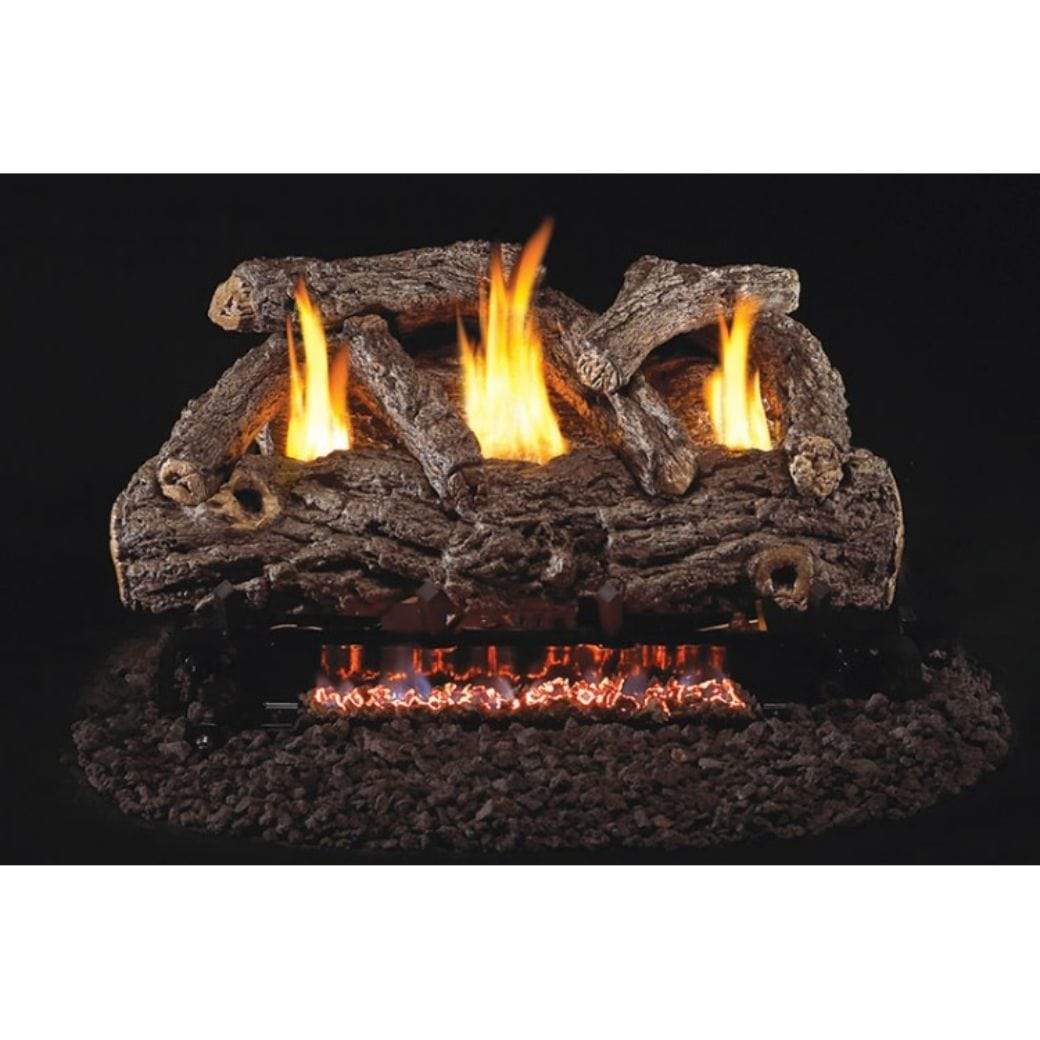 Real Fyre 20" Golden Oak Designer Gas Log Set