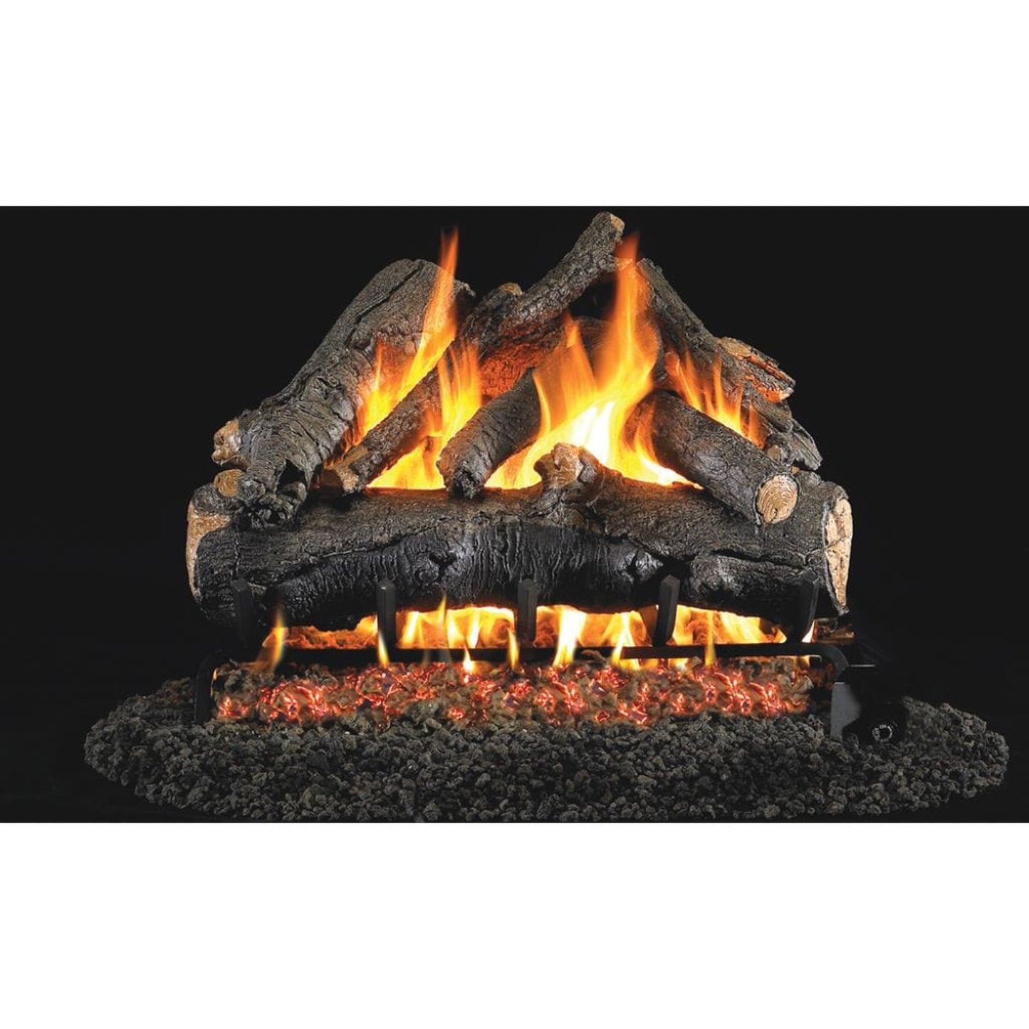 Real Fyre 24" American Oak Vented Gas Log Set