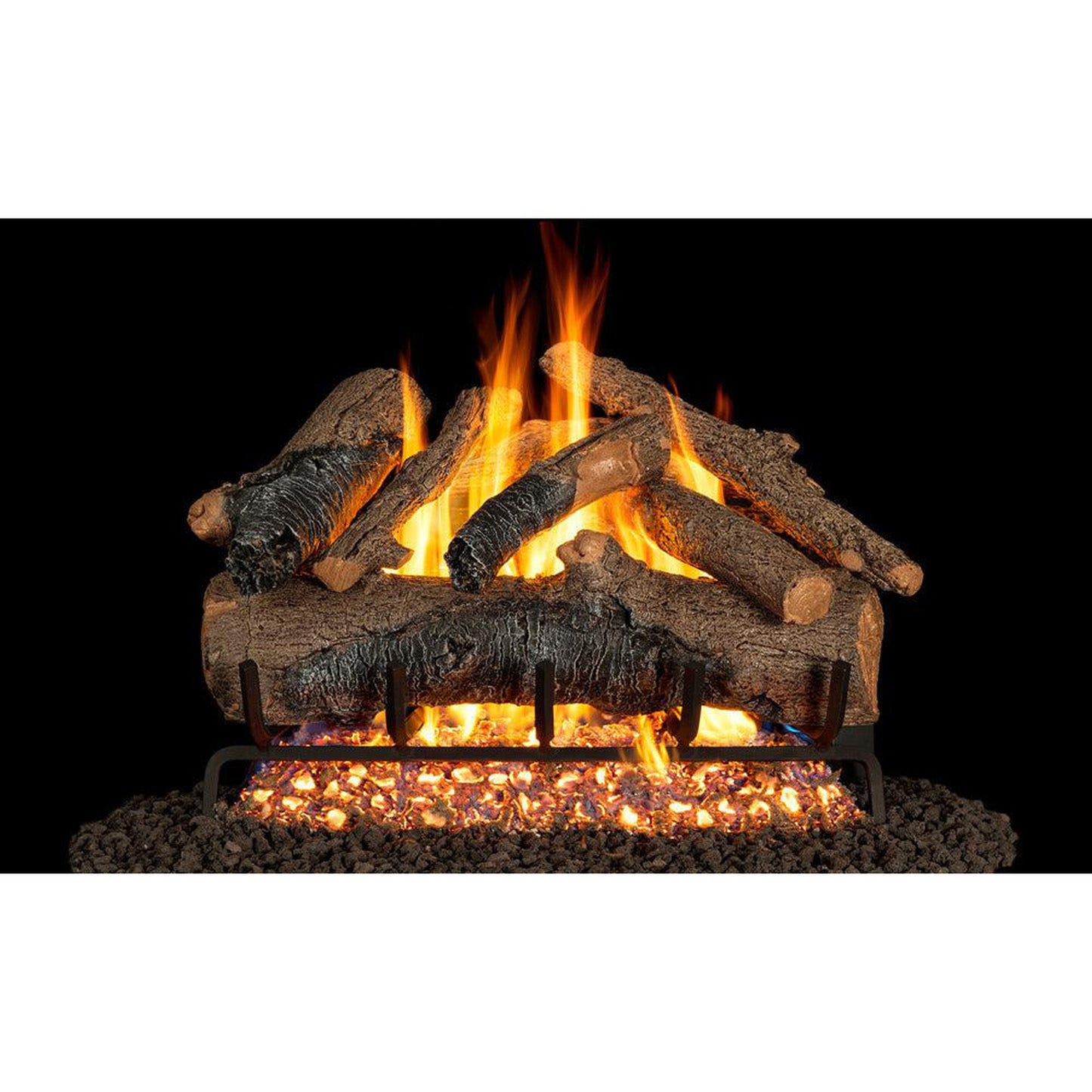 Real Fyre 24" Colonial Oak Vented Gas Log Set