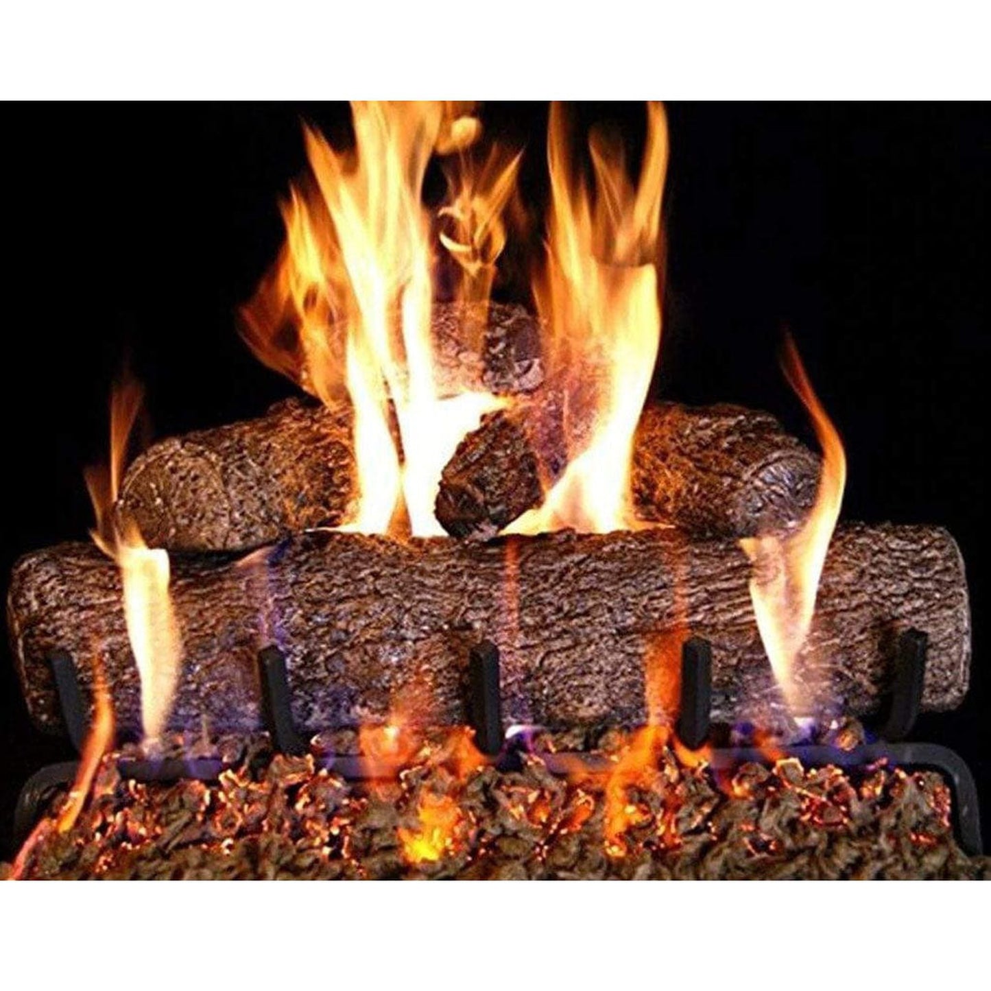 Real Fyre 24" Live Oak Vented Log Set (Natural Gas Only)