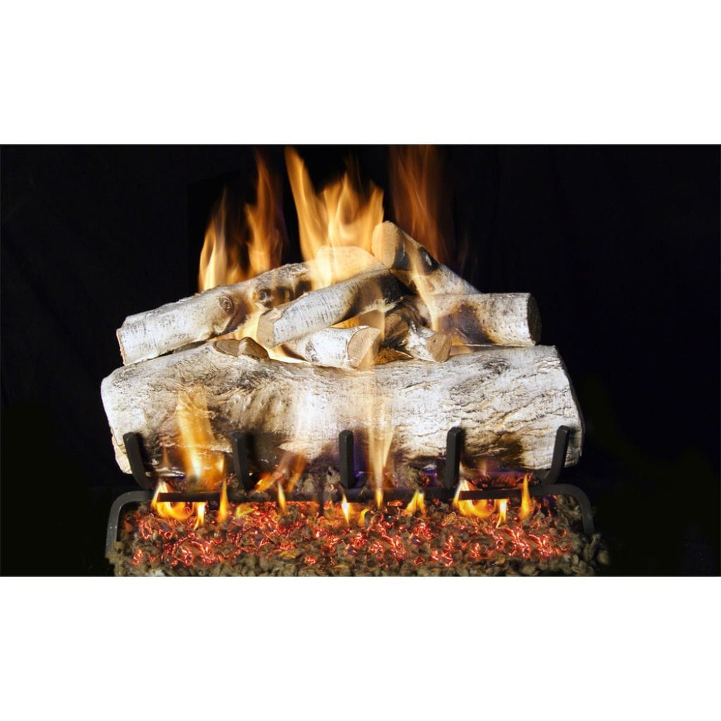 Real Fyre 24" Mountain Birch Vented Gas Log Set