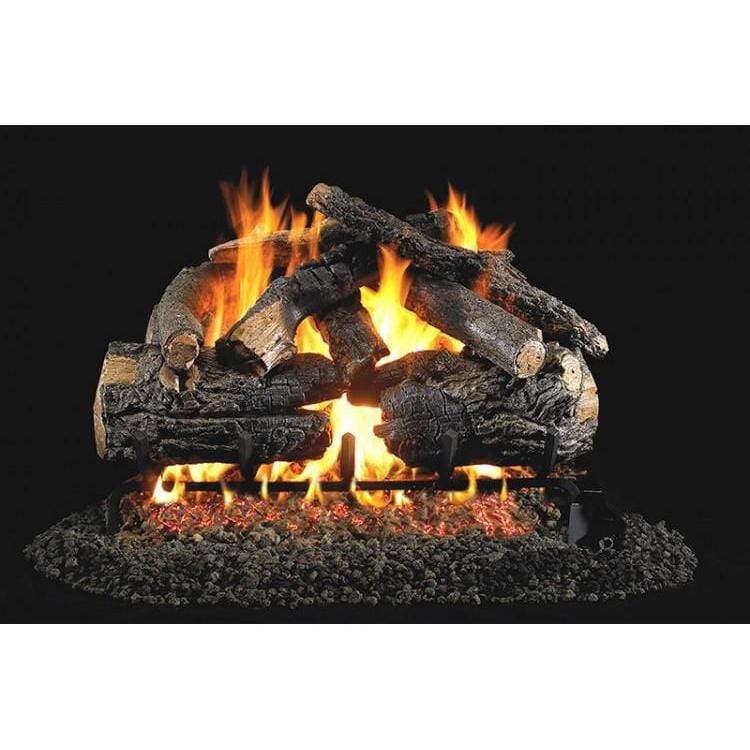 Real Fyre 24" Pioneer Oak Gas Log Set - US Fireplace Store