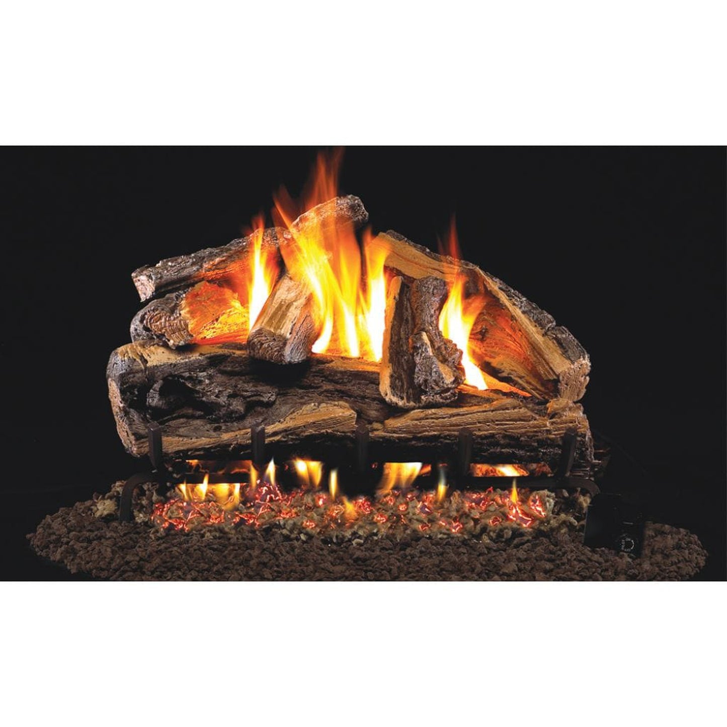 Real Fyre 24" Rugged Split Oak Vented Gas Log Set