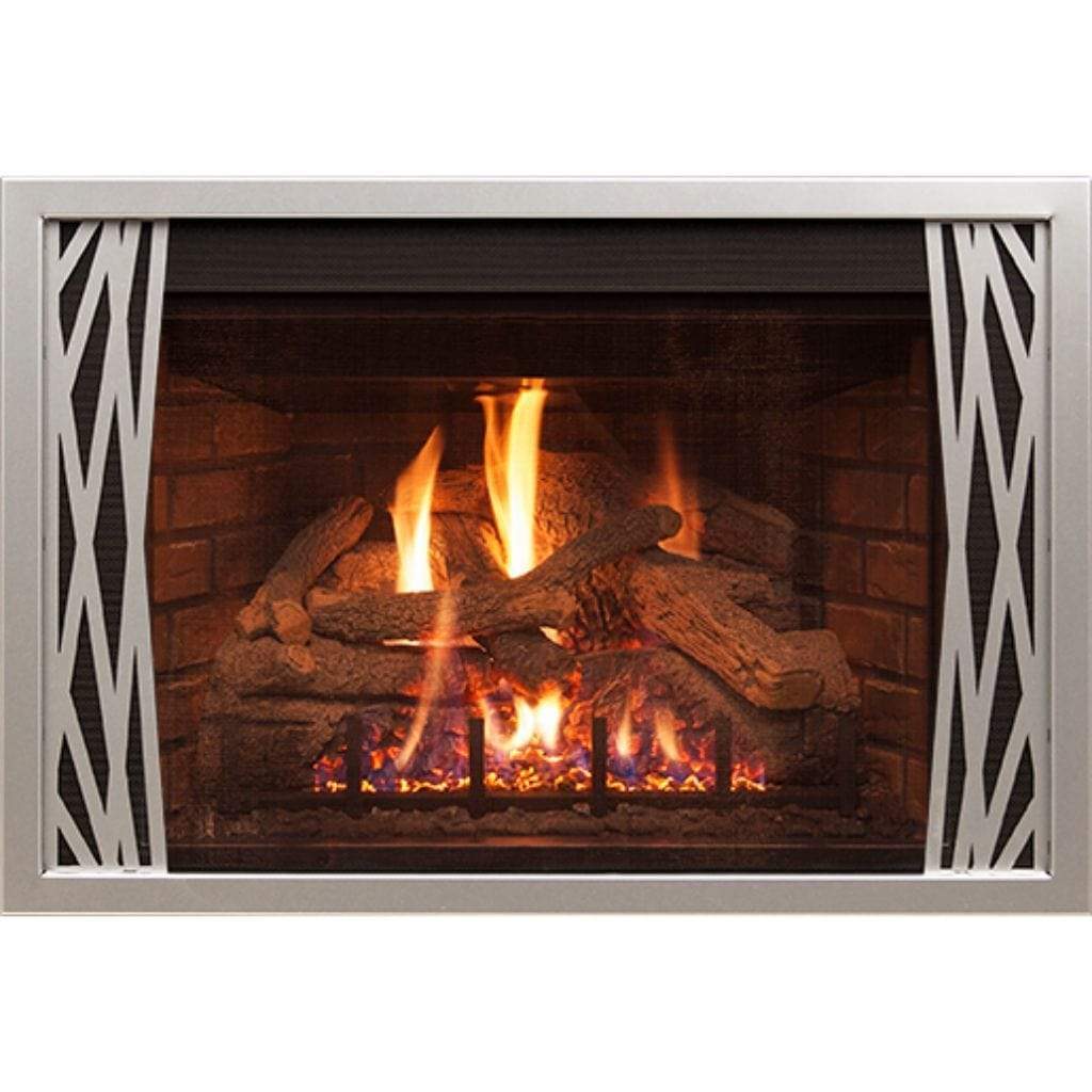 Real Fyre 25" mSeries Direct Vent Gas Inserts (Millivolt) Traditional Style