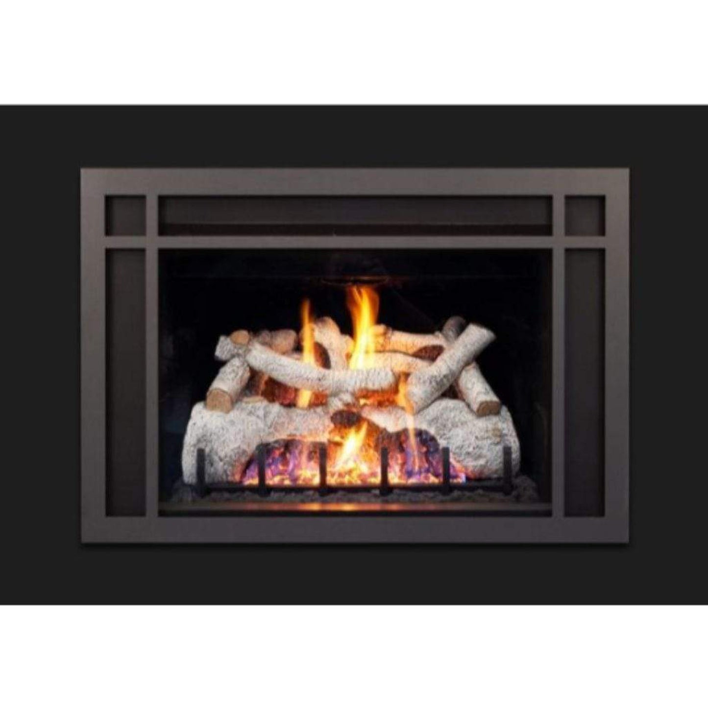 Real Fyre 30" Charred Mountain Birch Direct Vent Gas Log Set for iSeries and mSeries Inserts